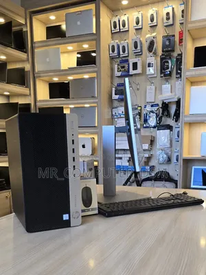 Hp Prodesk With 24inch