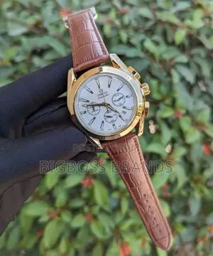 OMEGA Leather Strap
