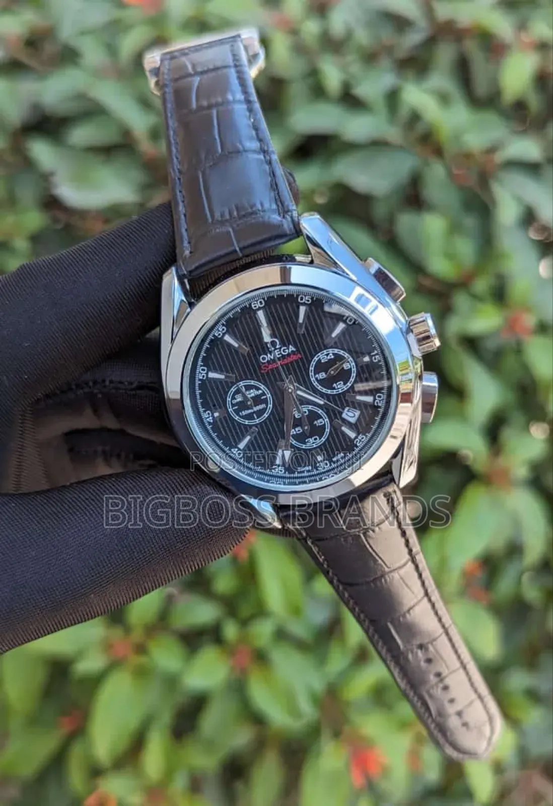 OMEGA Leather Strap