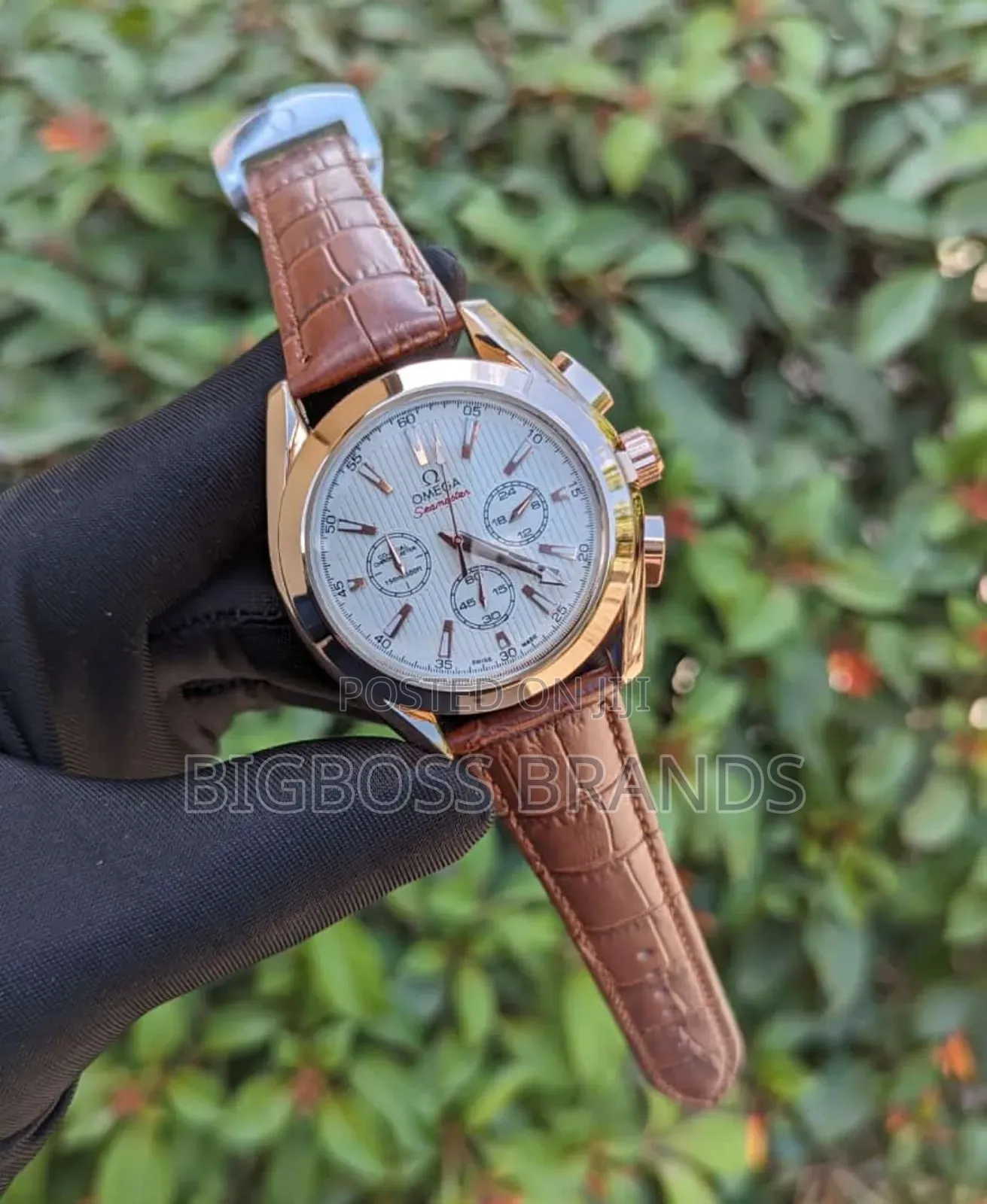 OMEGA Leather Strap