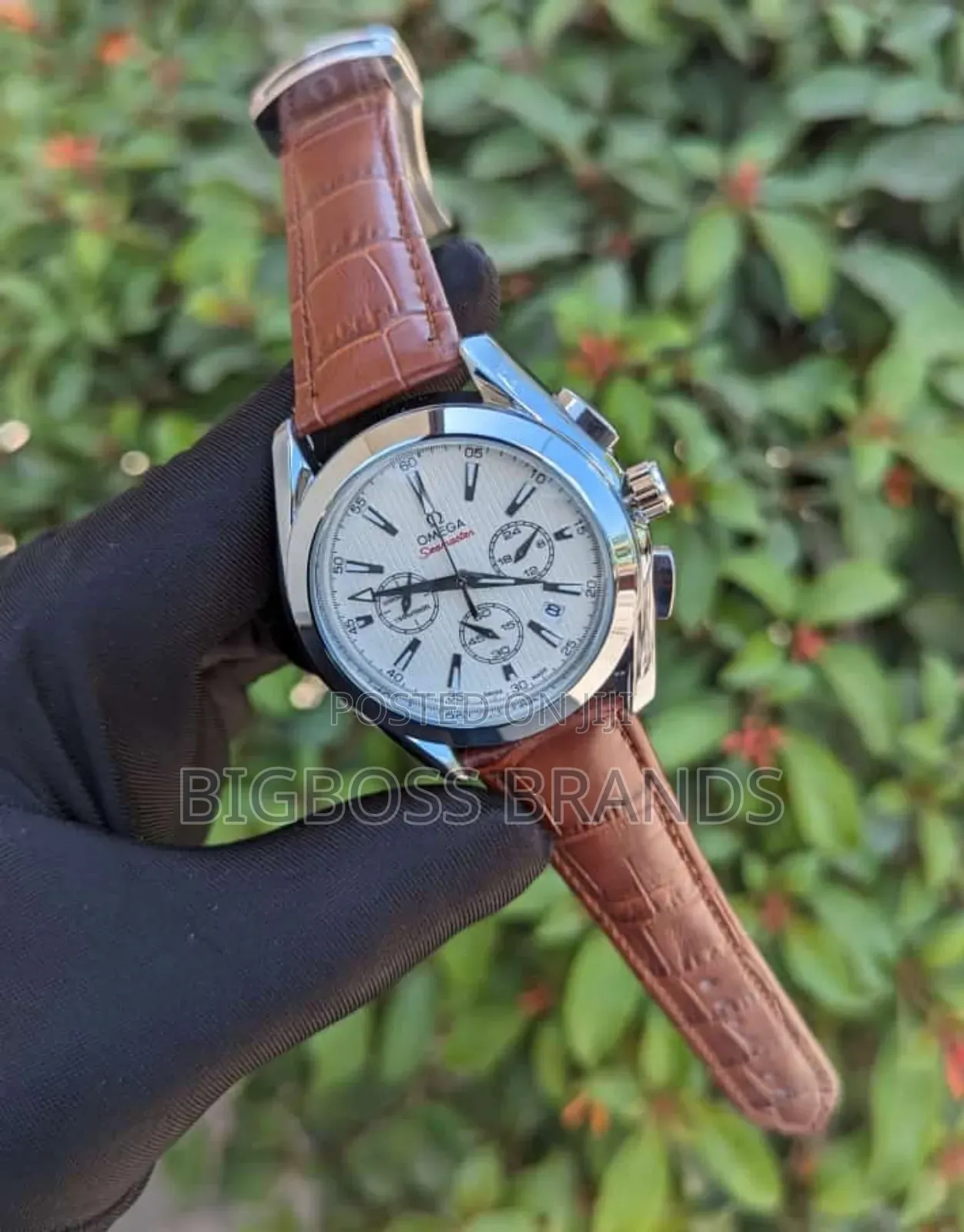 OMEGA Leather Strap