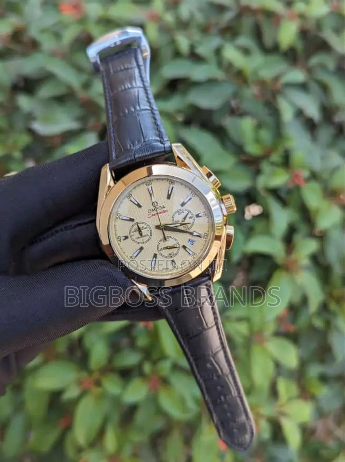 OMEGA Leather Strap