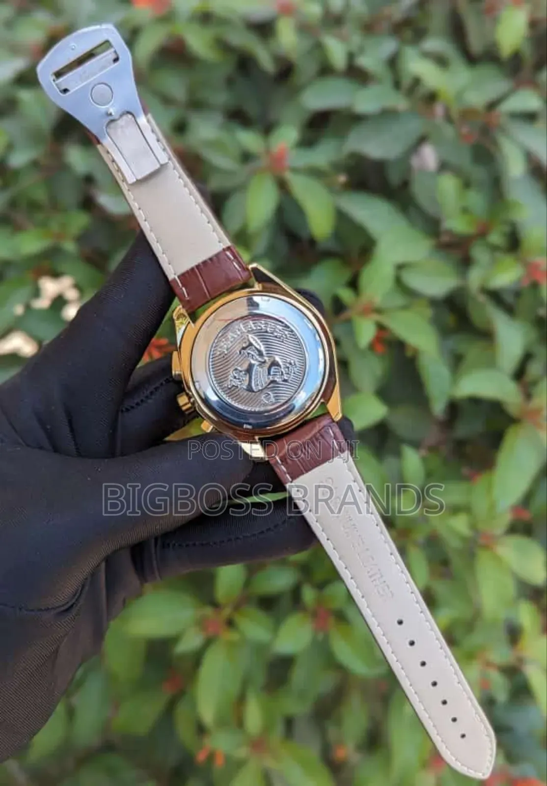 OMEGA Leather Strap