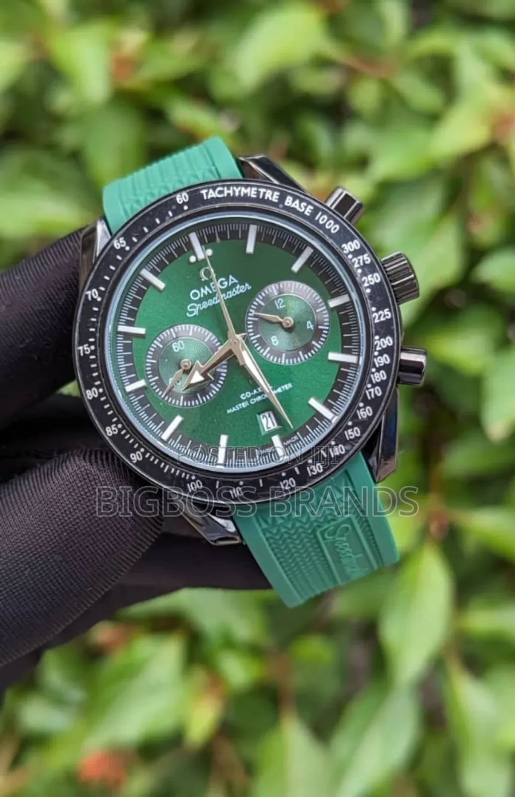 OMEGA Silicone Strap