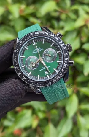 OMEGA Silicone Strap