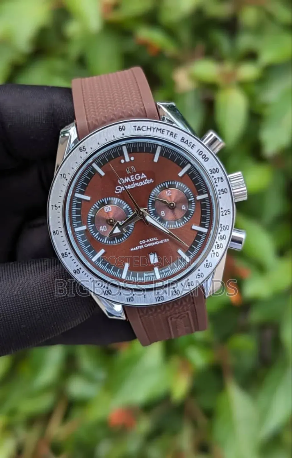 OMEGA Silicone Strap