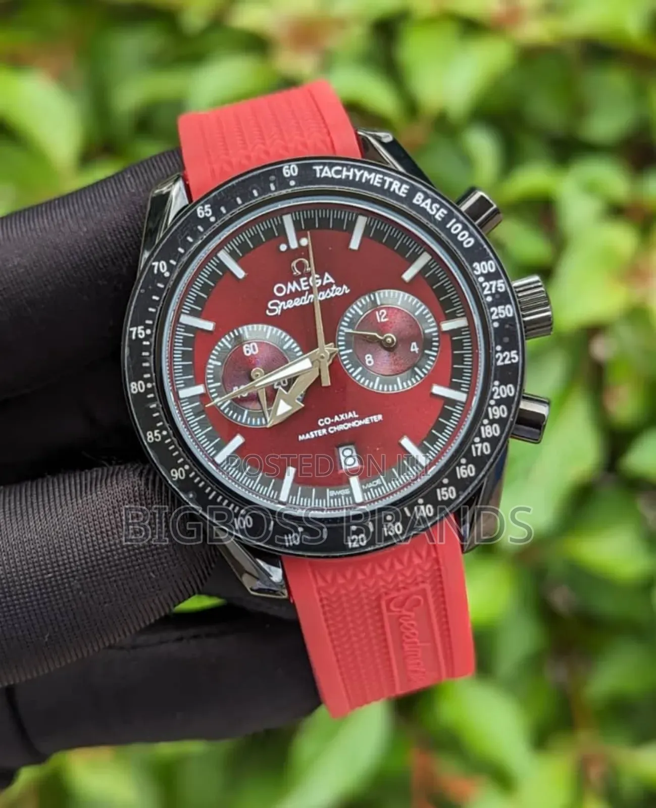 OMEGA Silicone Strap