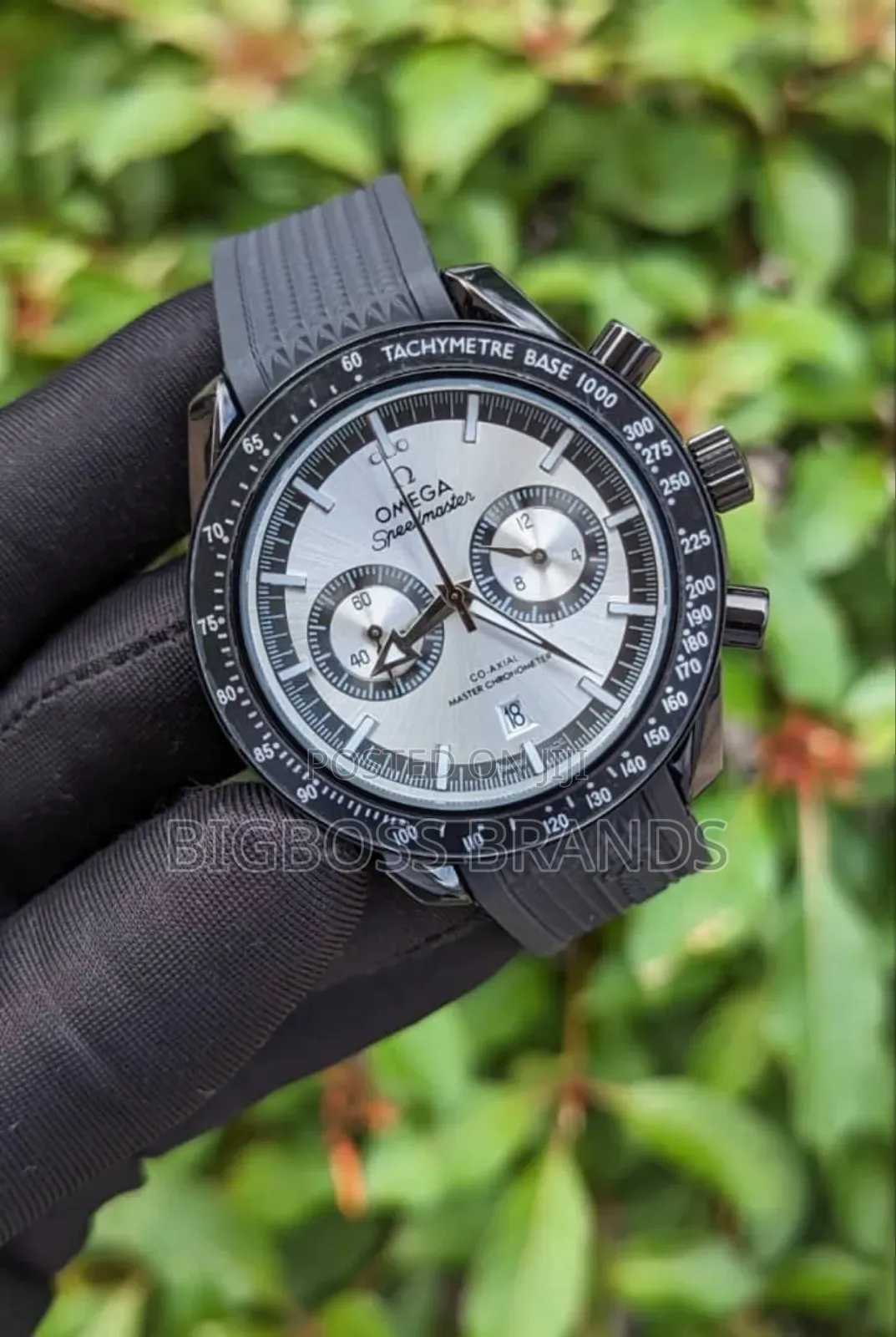 OMEGA Silicone Strap