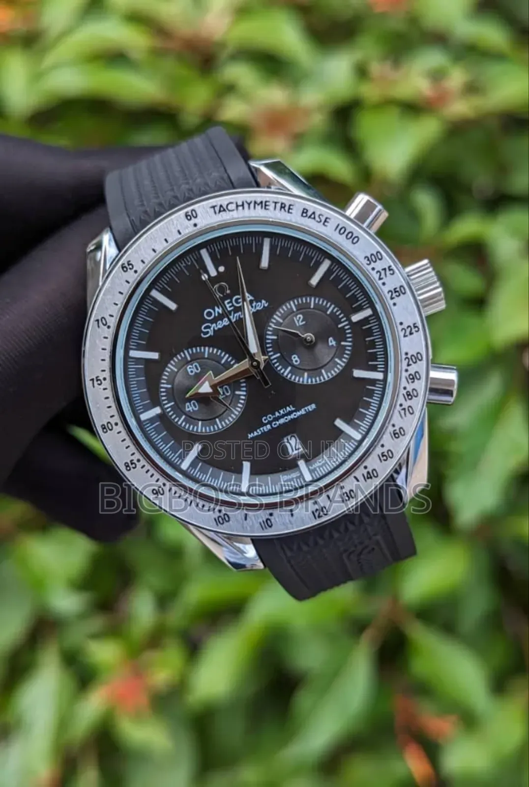OMEGA Silicone Strap