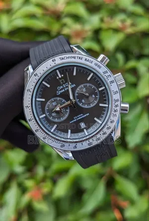 OMEGA Silicone Strap