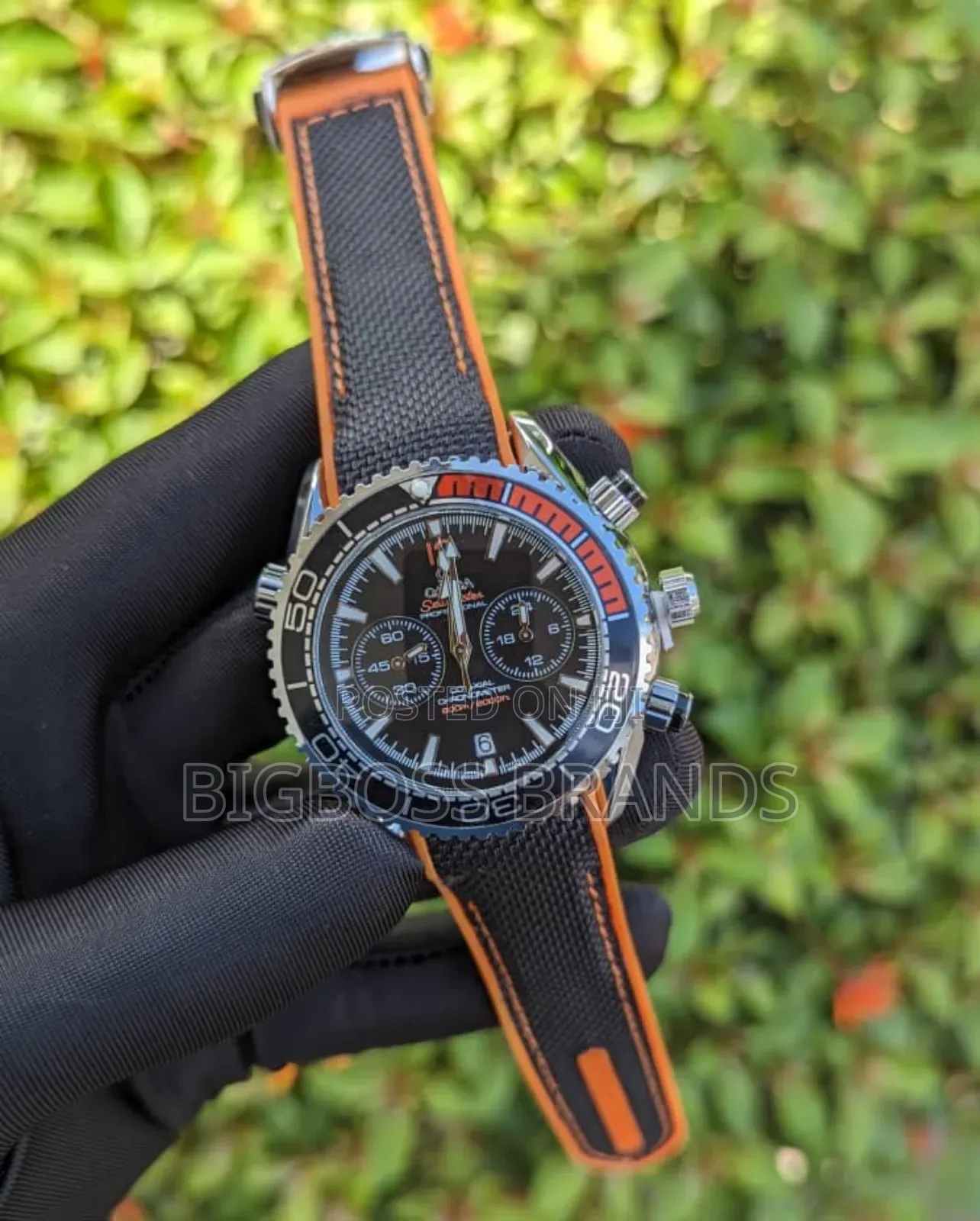OMEGA Men Quartz Watch