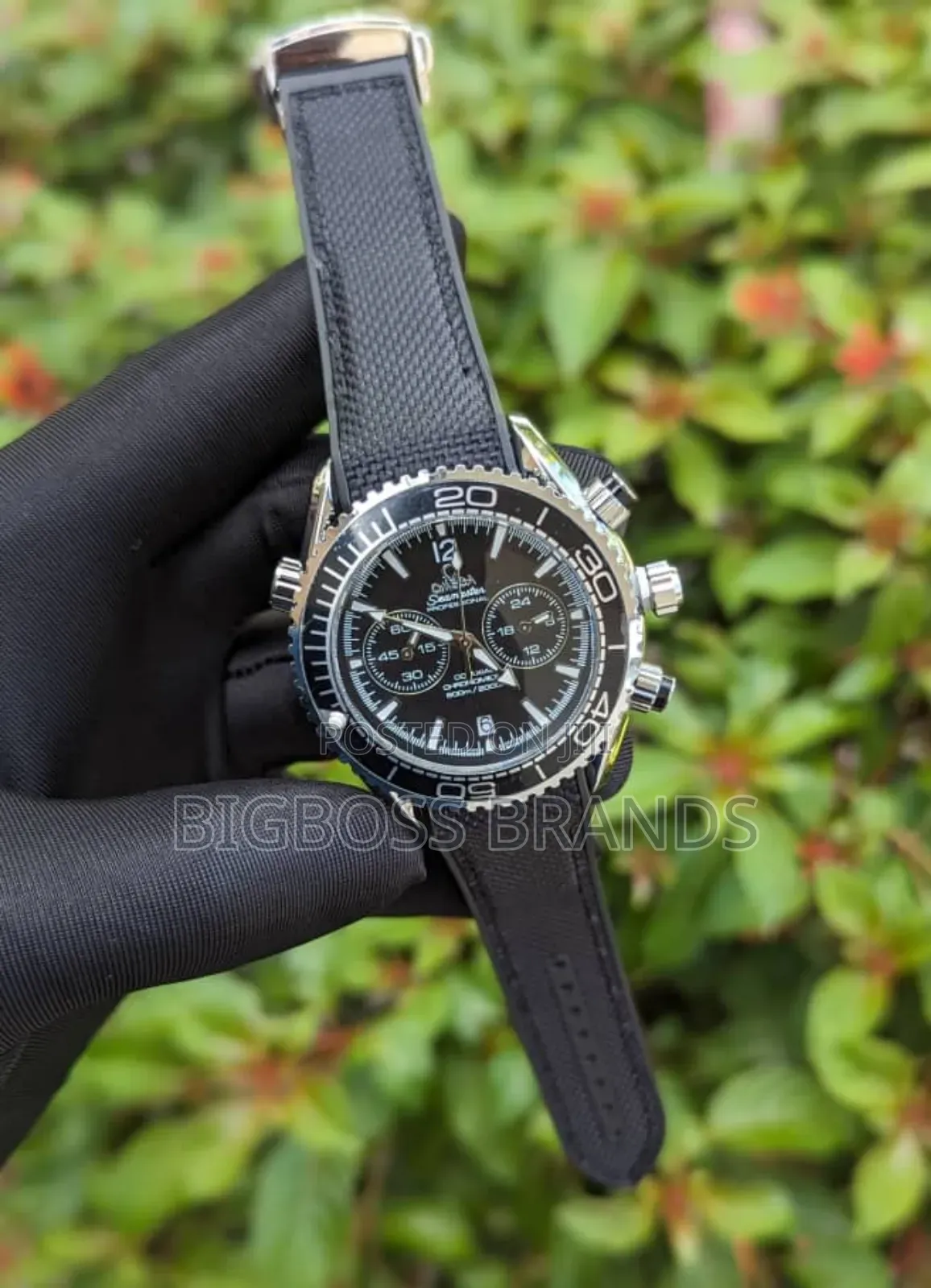 OMEGA Men Quartz Watch
