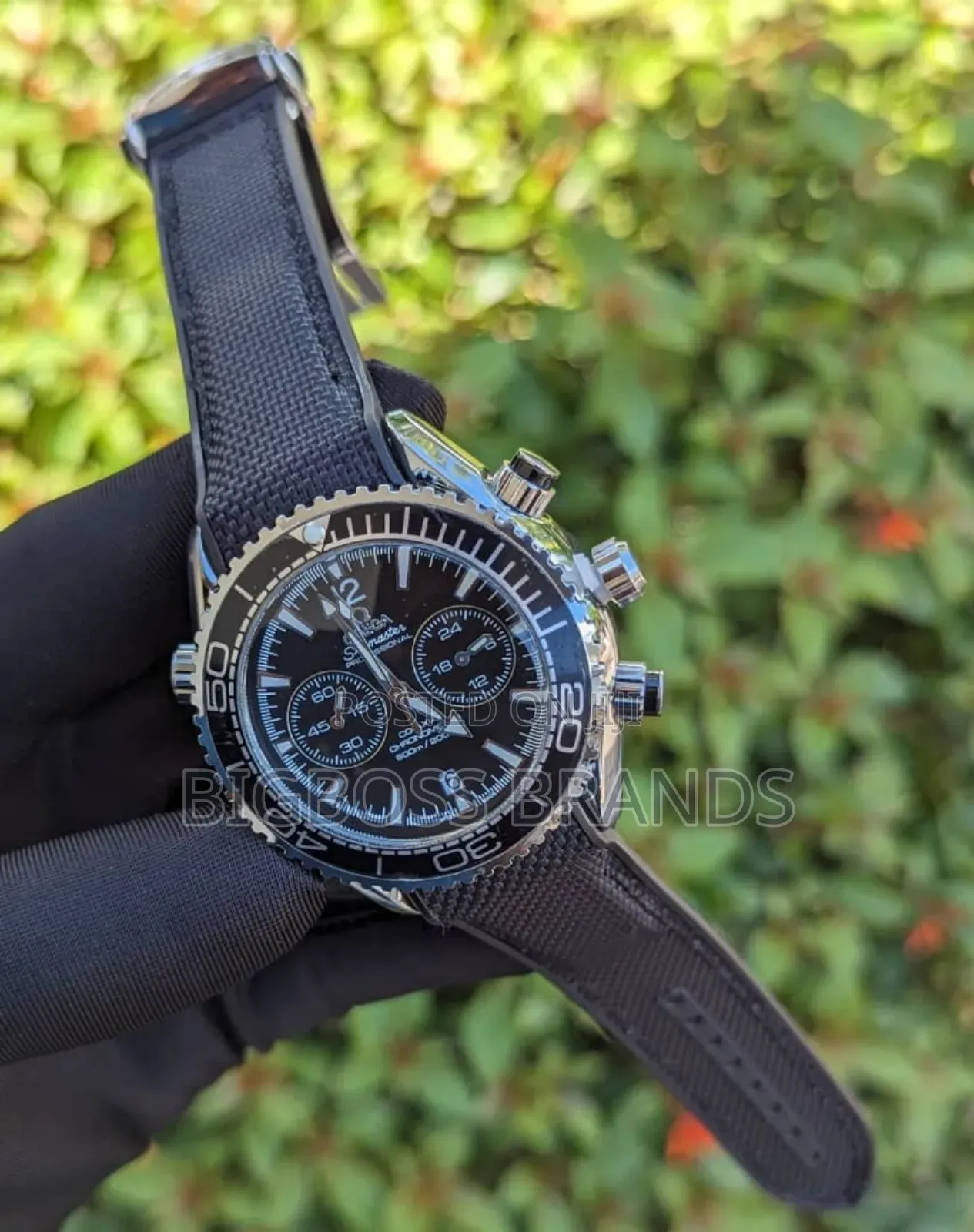 OMEGA Men Quartz Watch