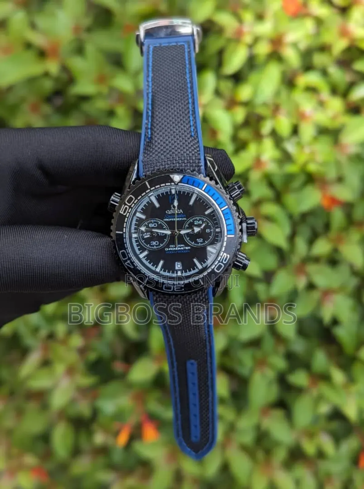 OMEGA Men Quartz Watch