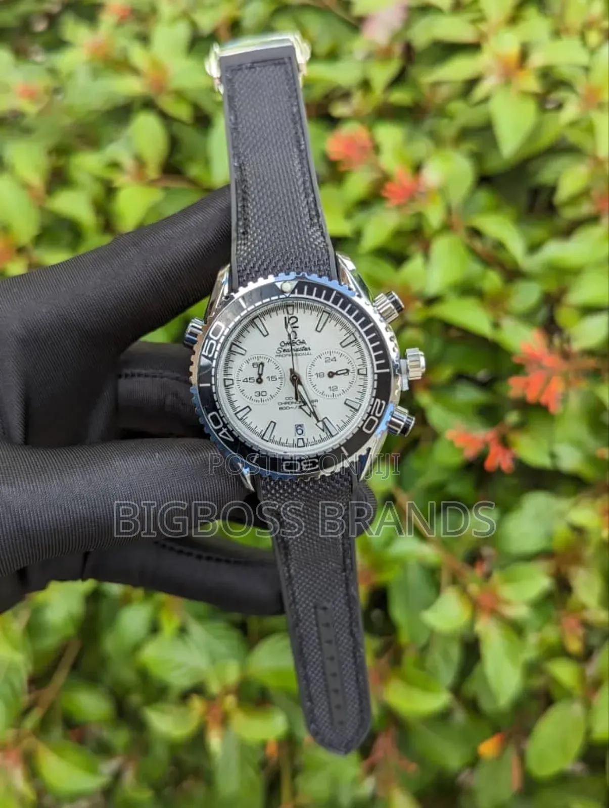 OMEGA Men Quartz Watch
