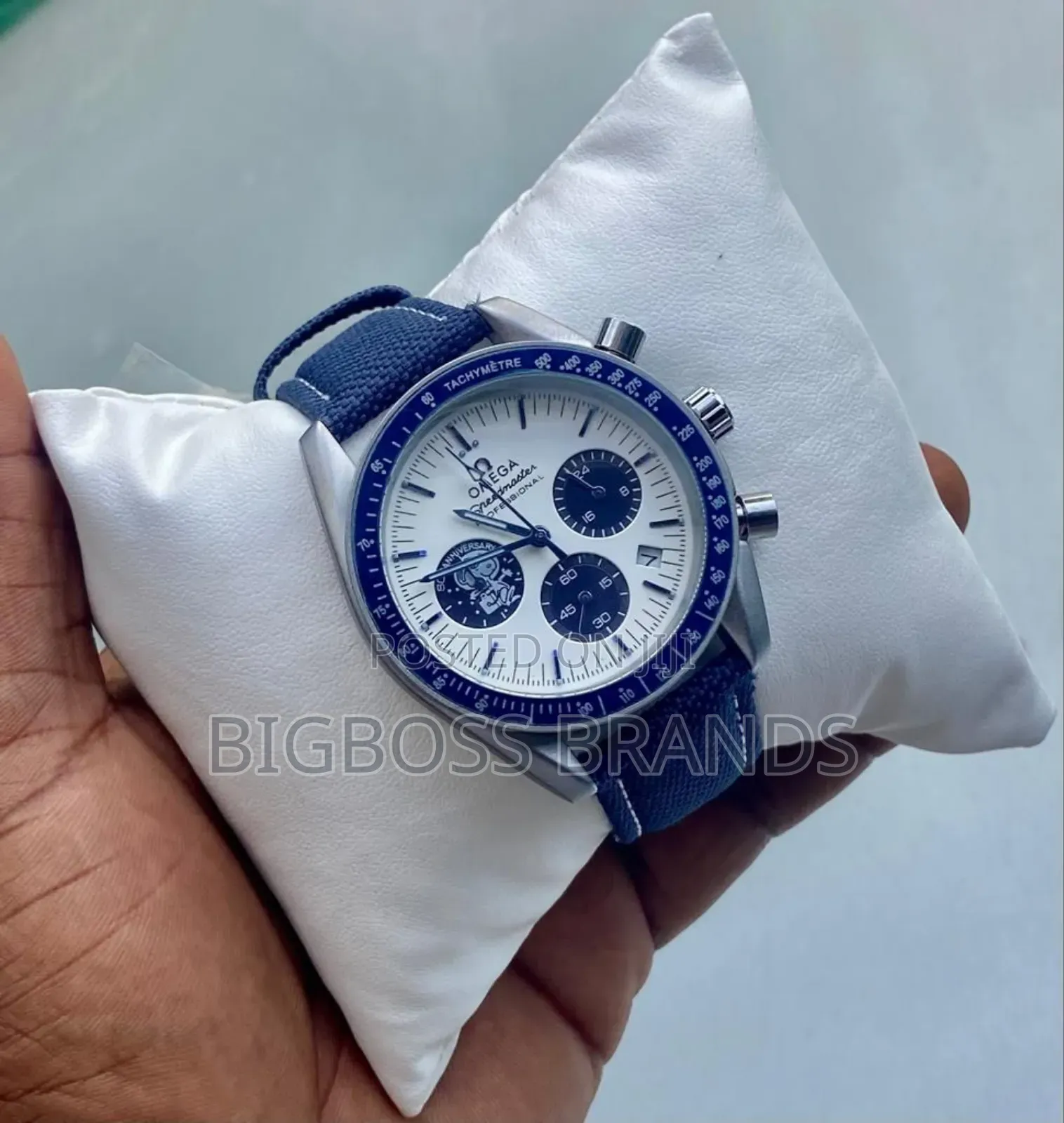 OMEGA Men Quartz Watch
