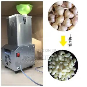 Garlic Peleer Machine 25kg/Hr