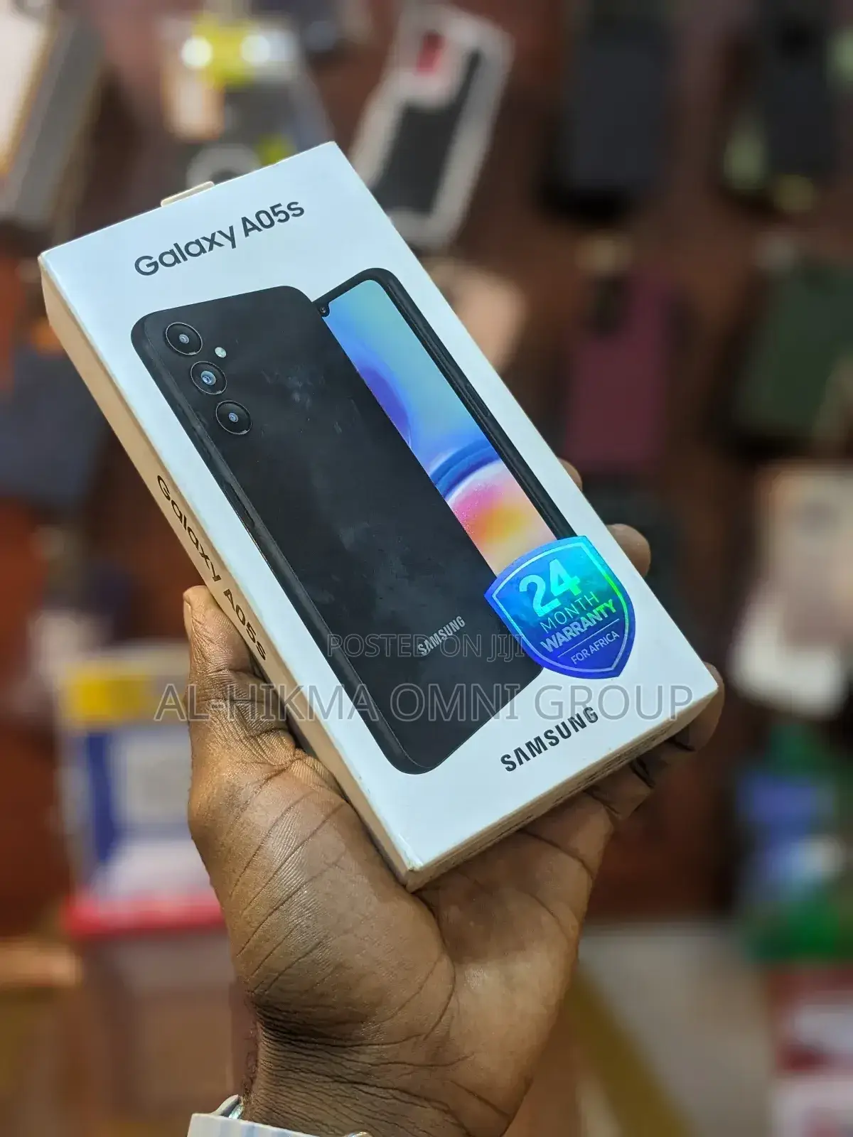 New Samsung Galaxy A05s 64 GB Black