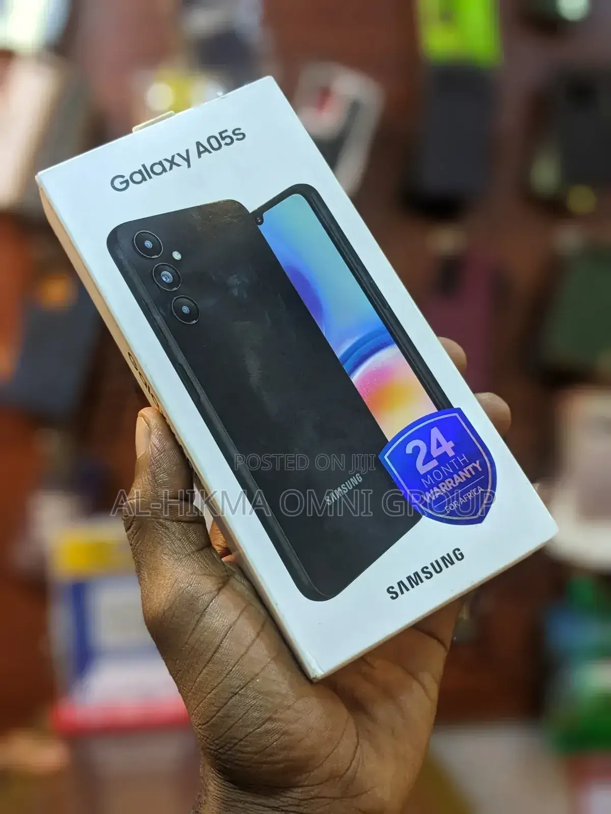 New Samsung Galaxy A05s 64 GB Black
