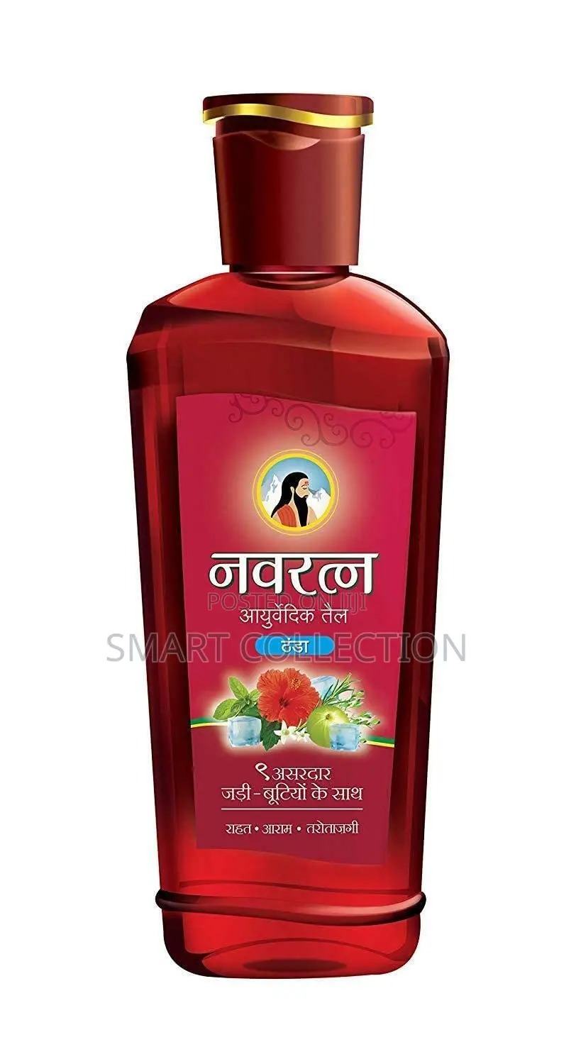 Navrthna Oil for Quick Relief From Headache Body Ache