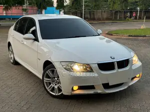 BMW 3 Series 2009 White