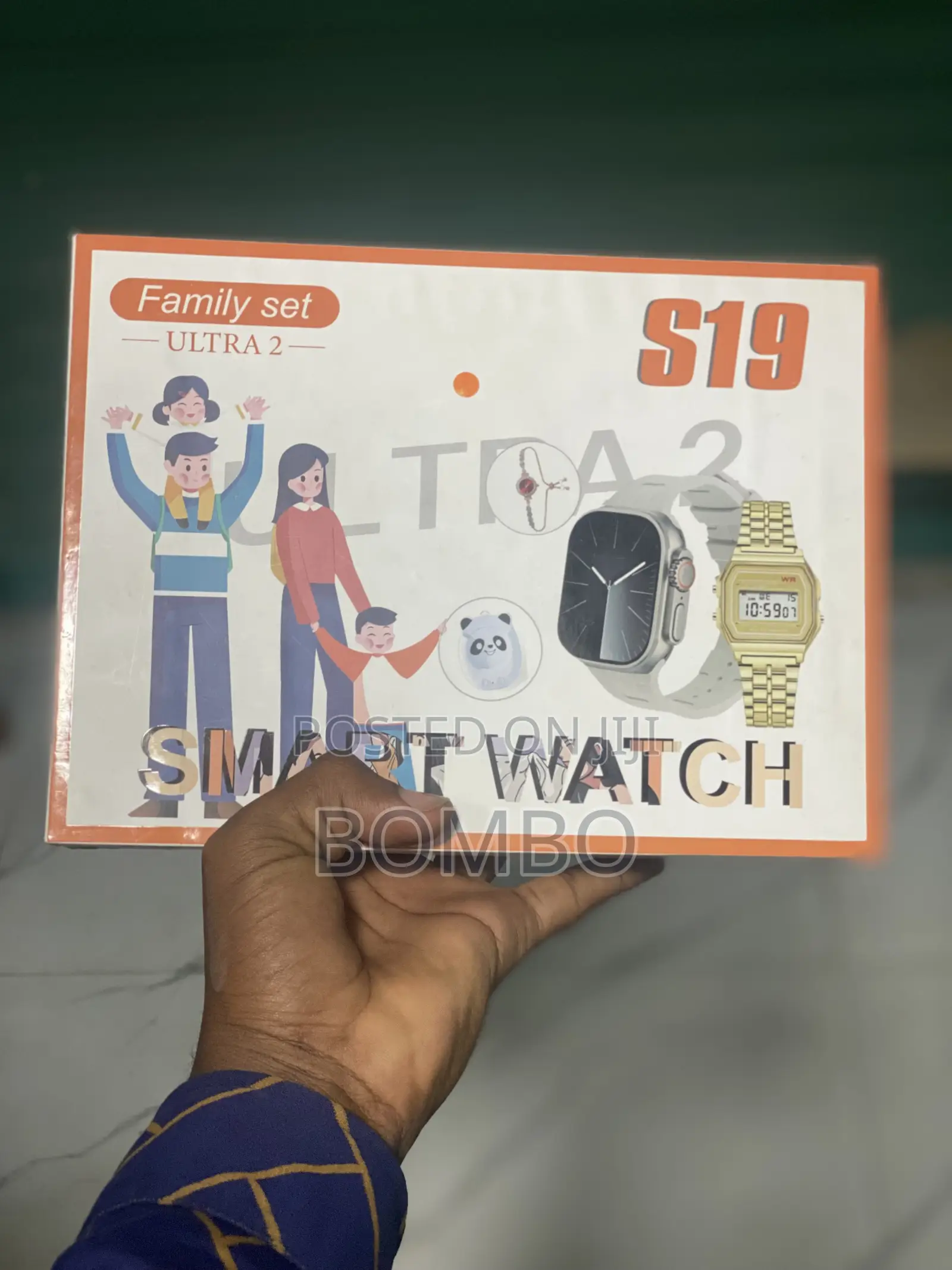 SMART ULTRA 2 (Family Set)