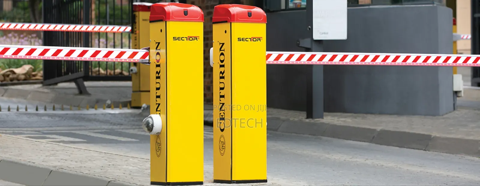 Boom Barrier Machine