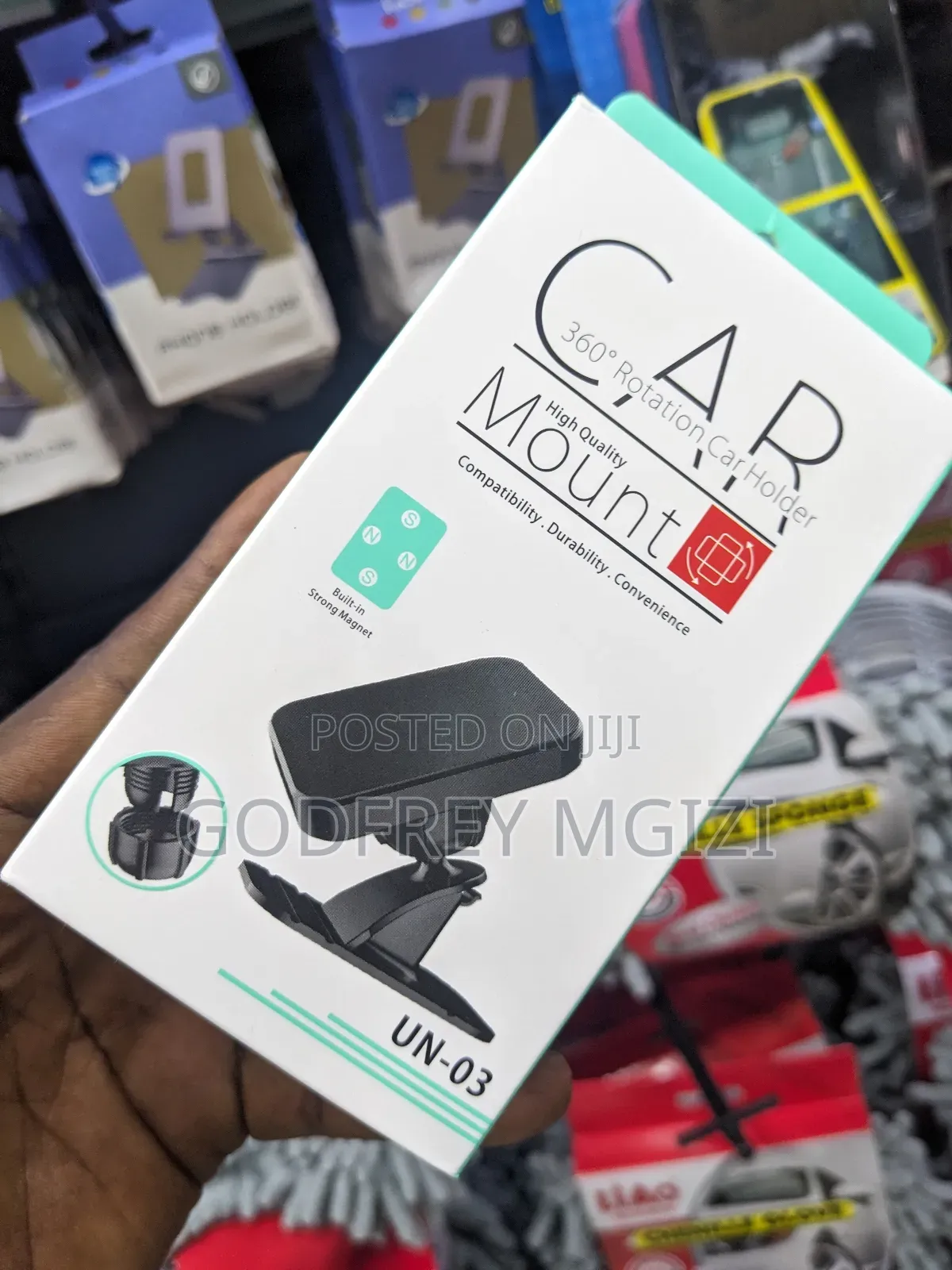 Rotation Car Holder