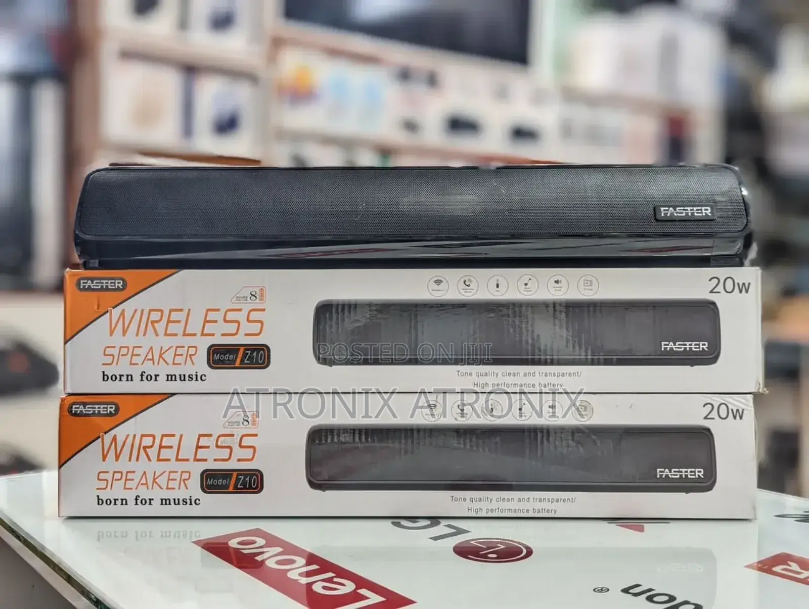 Faster Wireless Speakers