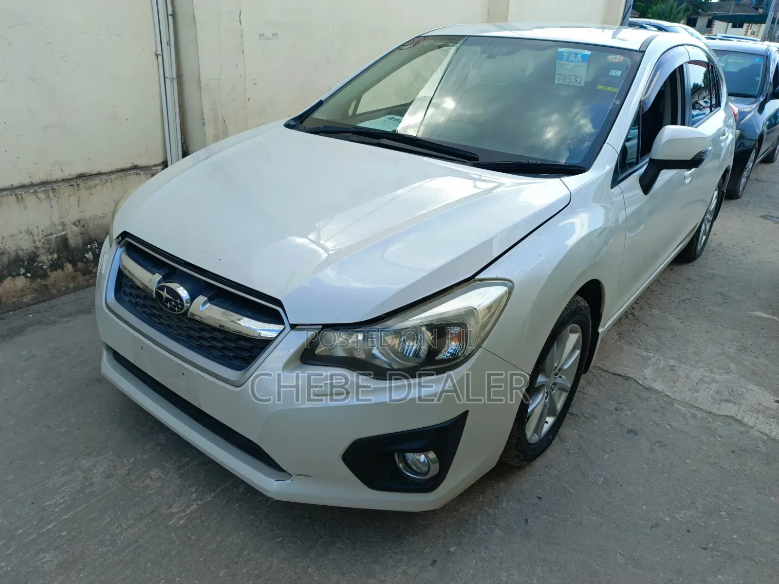 Subaru Impreza 1.6 Sport 2012 White