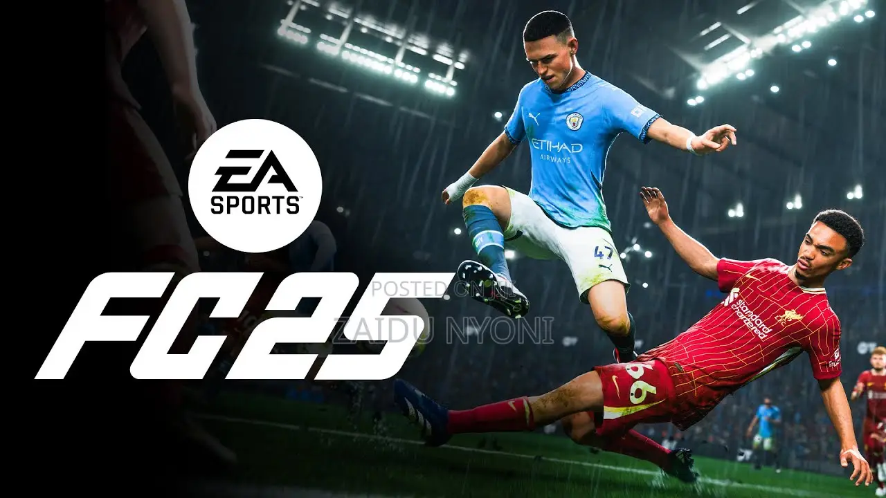 Fc 25 Ps4 Digital Game Playstation 4