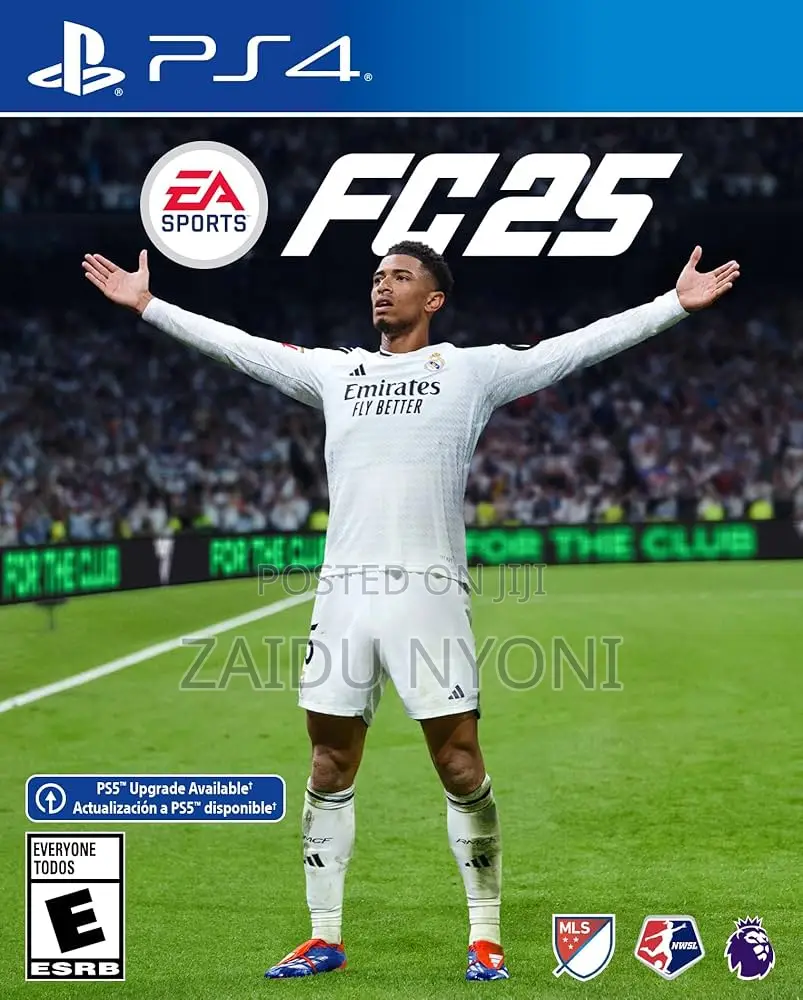 Fc 25 Ps4 Digital Game Playstation 4