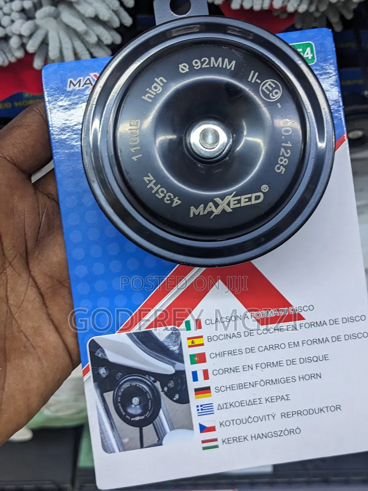 Shaped Car Horn