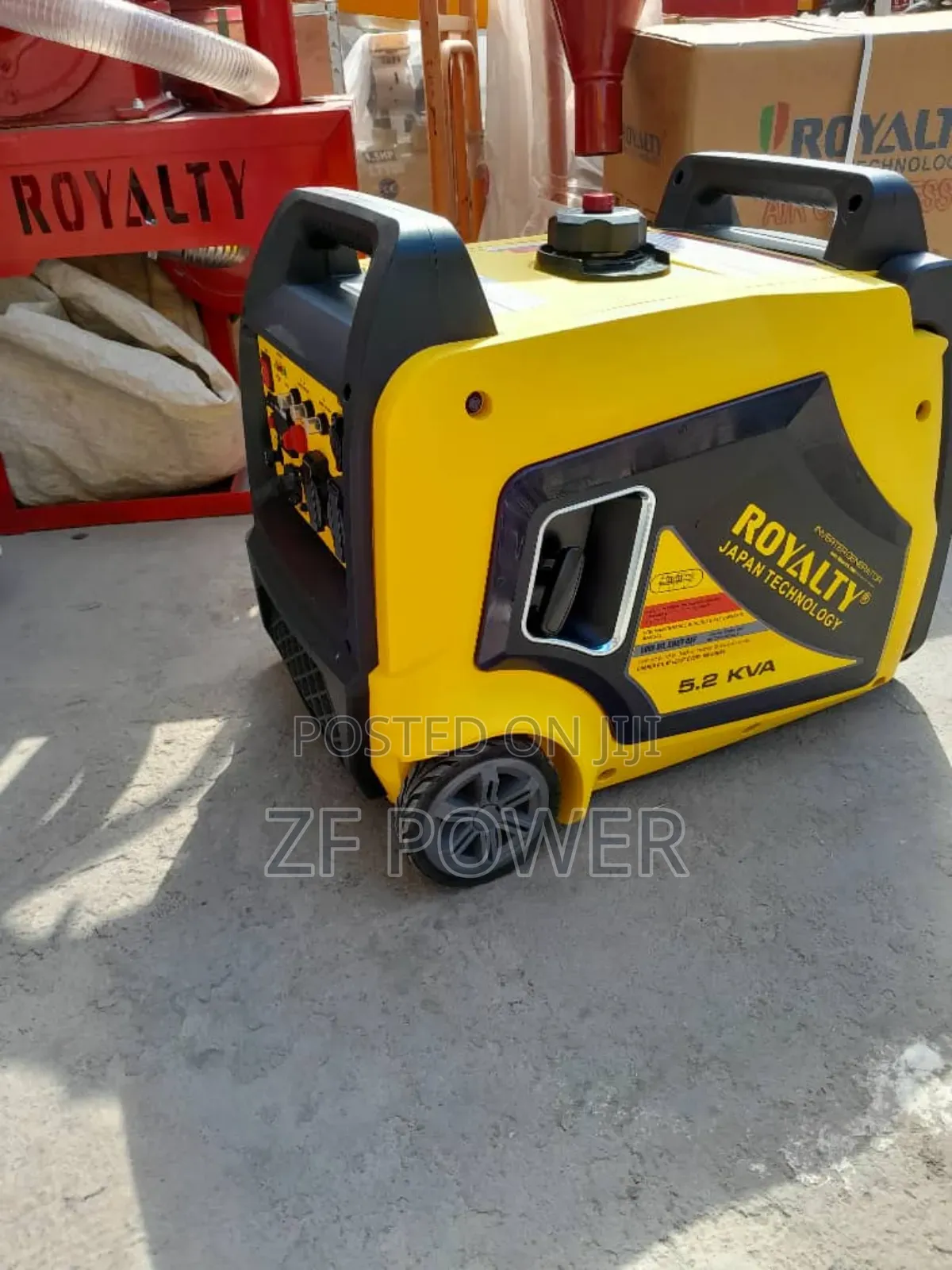 5kw Super Silent Generator