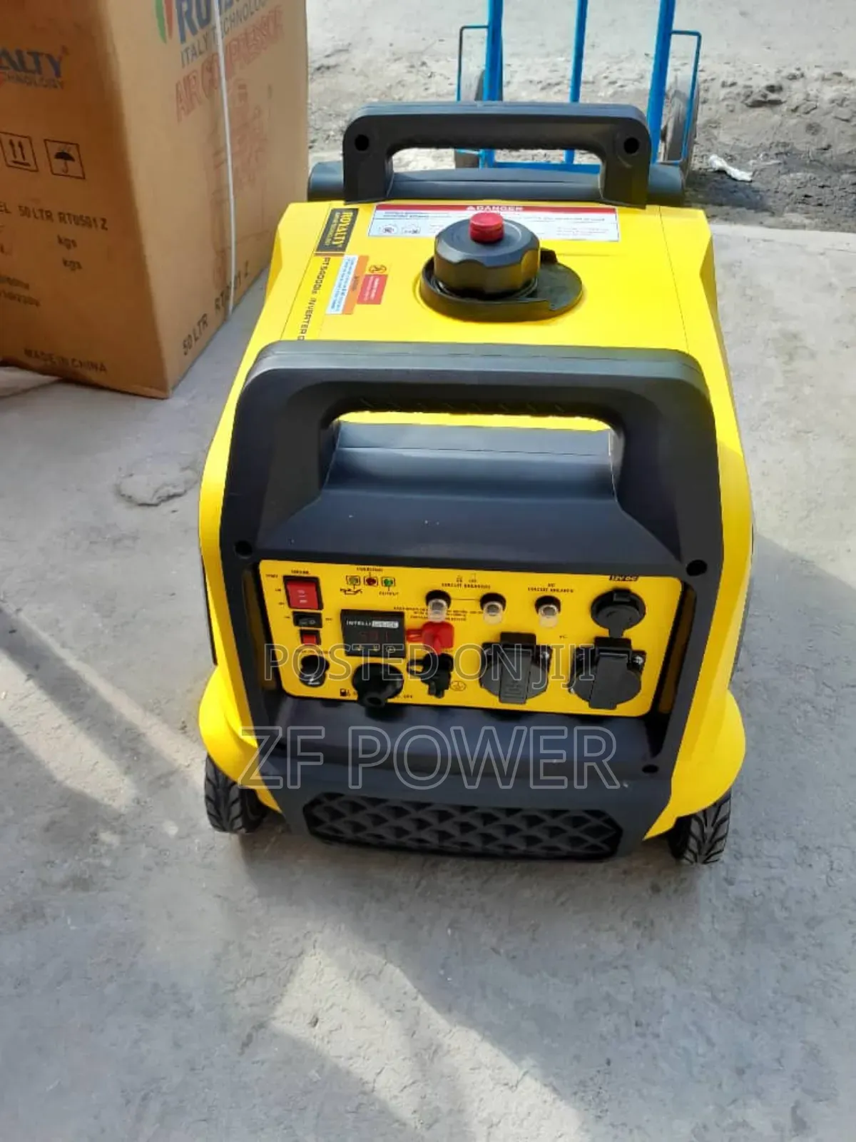 5kw Super Silent Generator