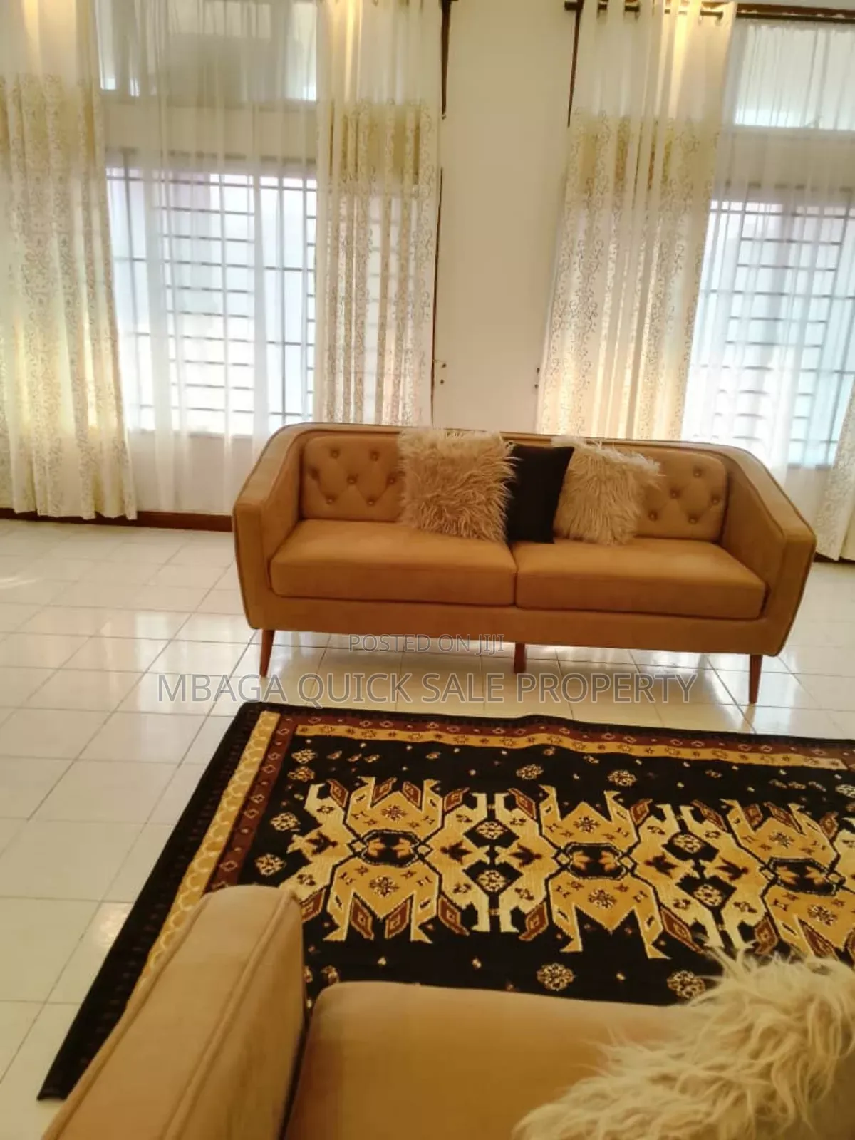 3bdrm Apartment in Posta, Upanga East for rent