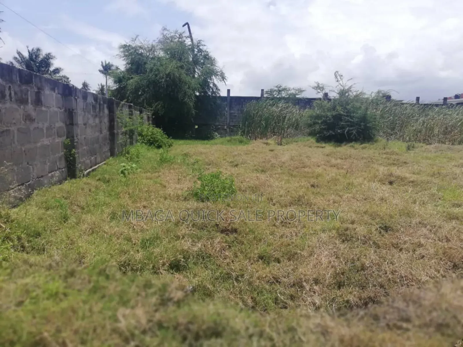 Big Plot Available for Rent at Mbezi Beach