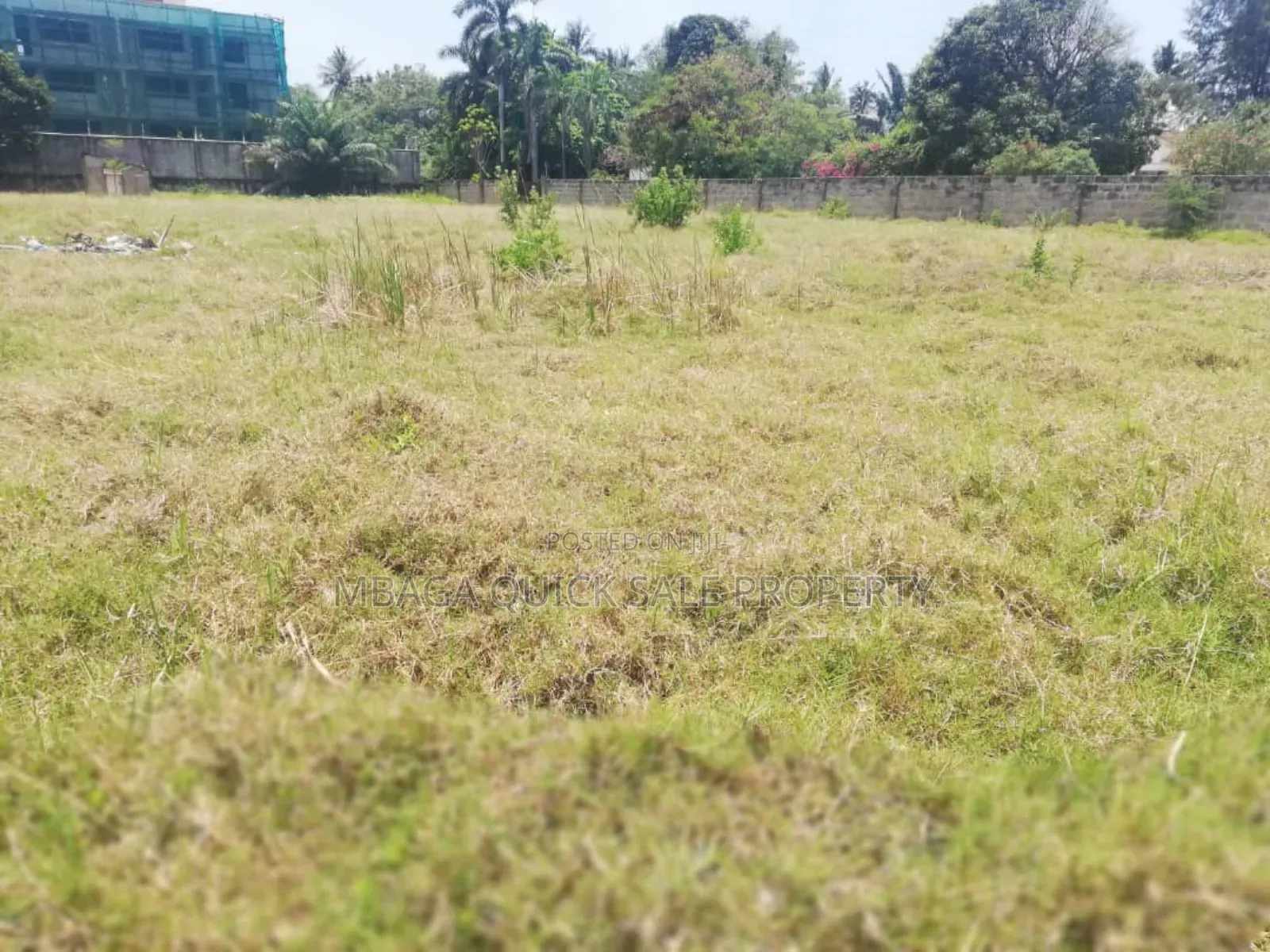 Big Plot Available for Rent at Mbezi Beach