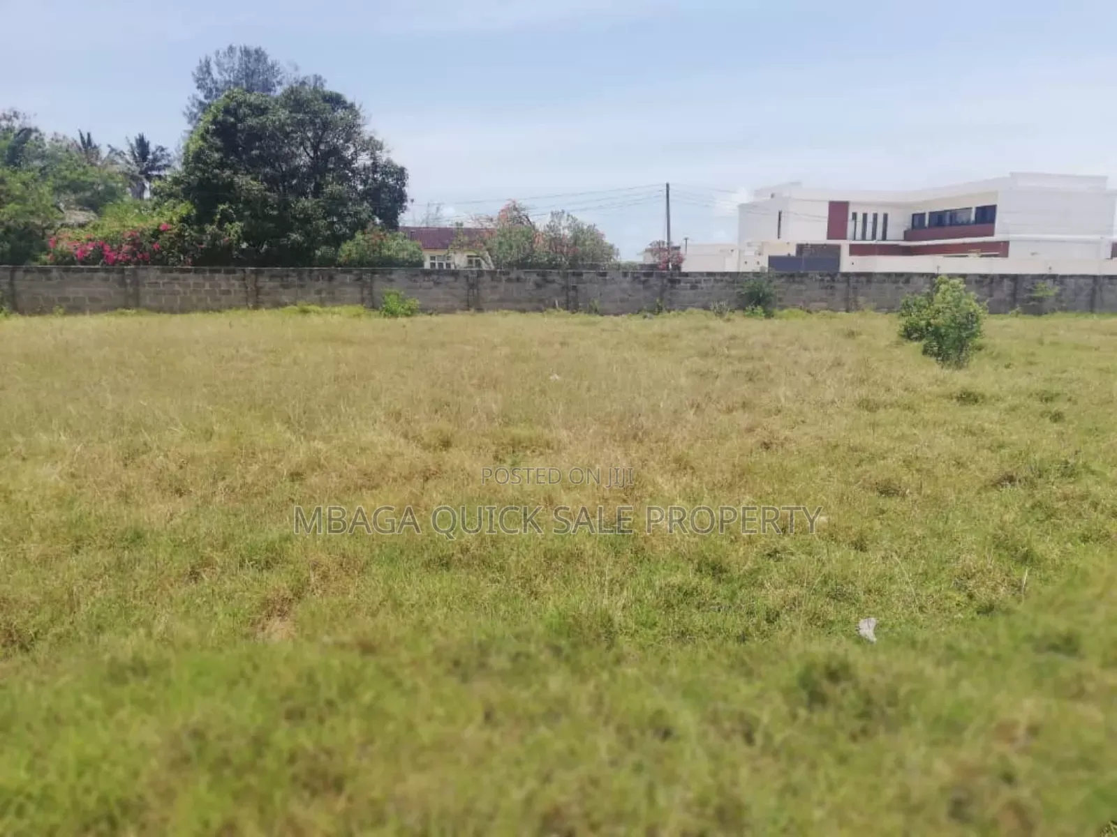 Big Plot Available for Rent at Mbezi Beach