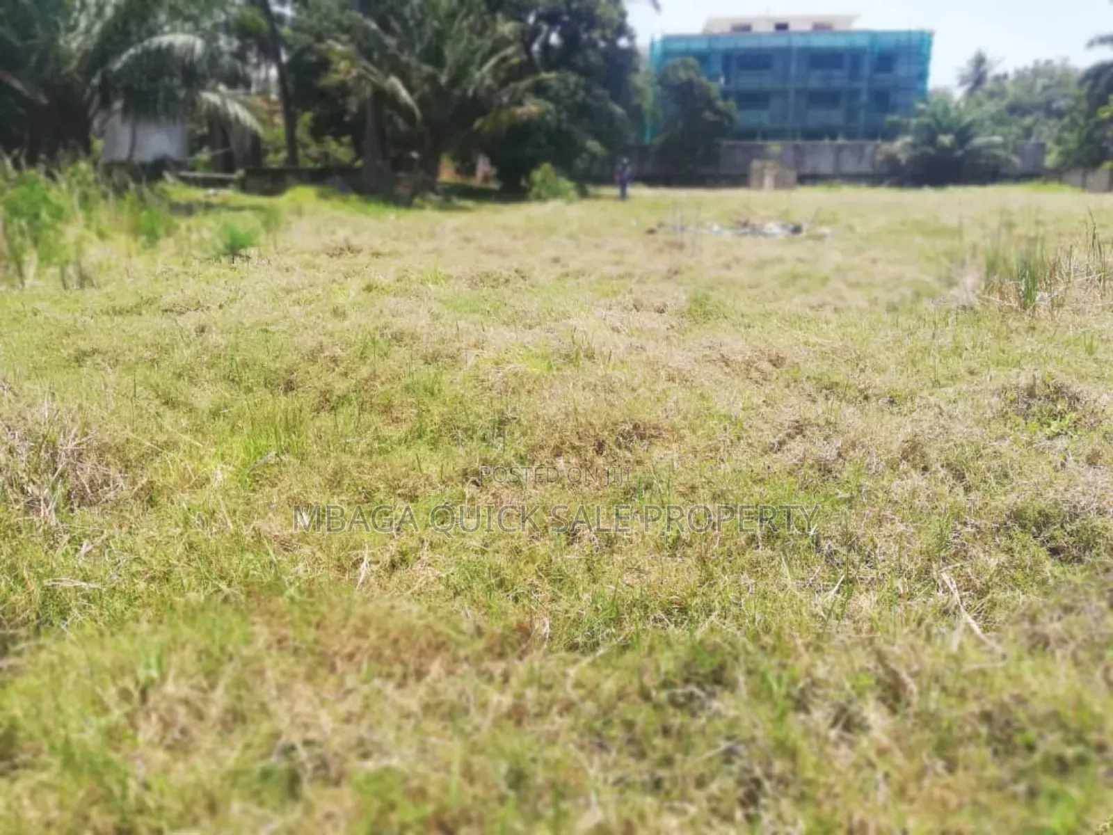 Big Plot Available for Rent at Mbezi Beach