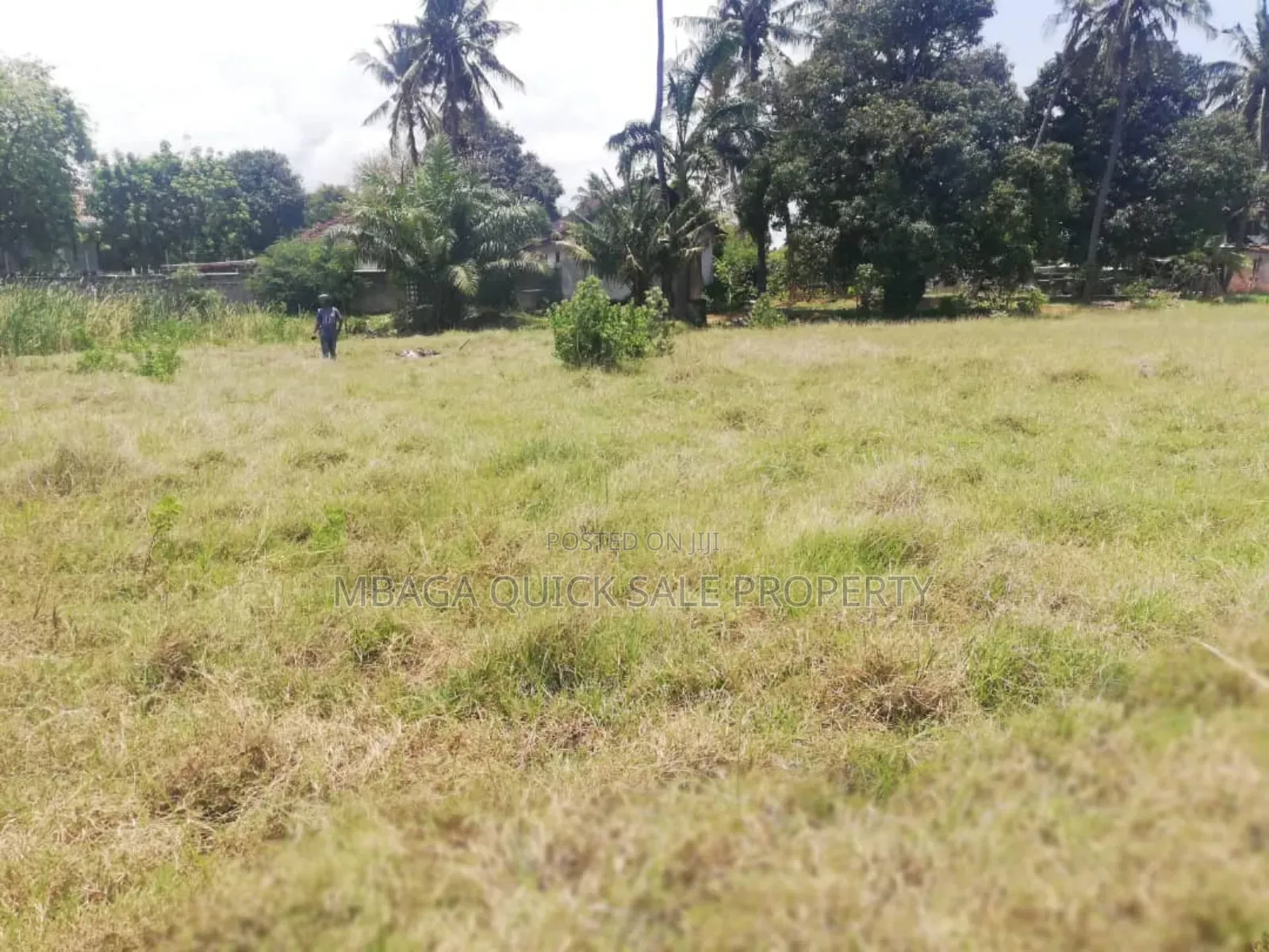 Big Plot Available for Rent at Mbezi Beach