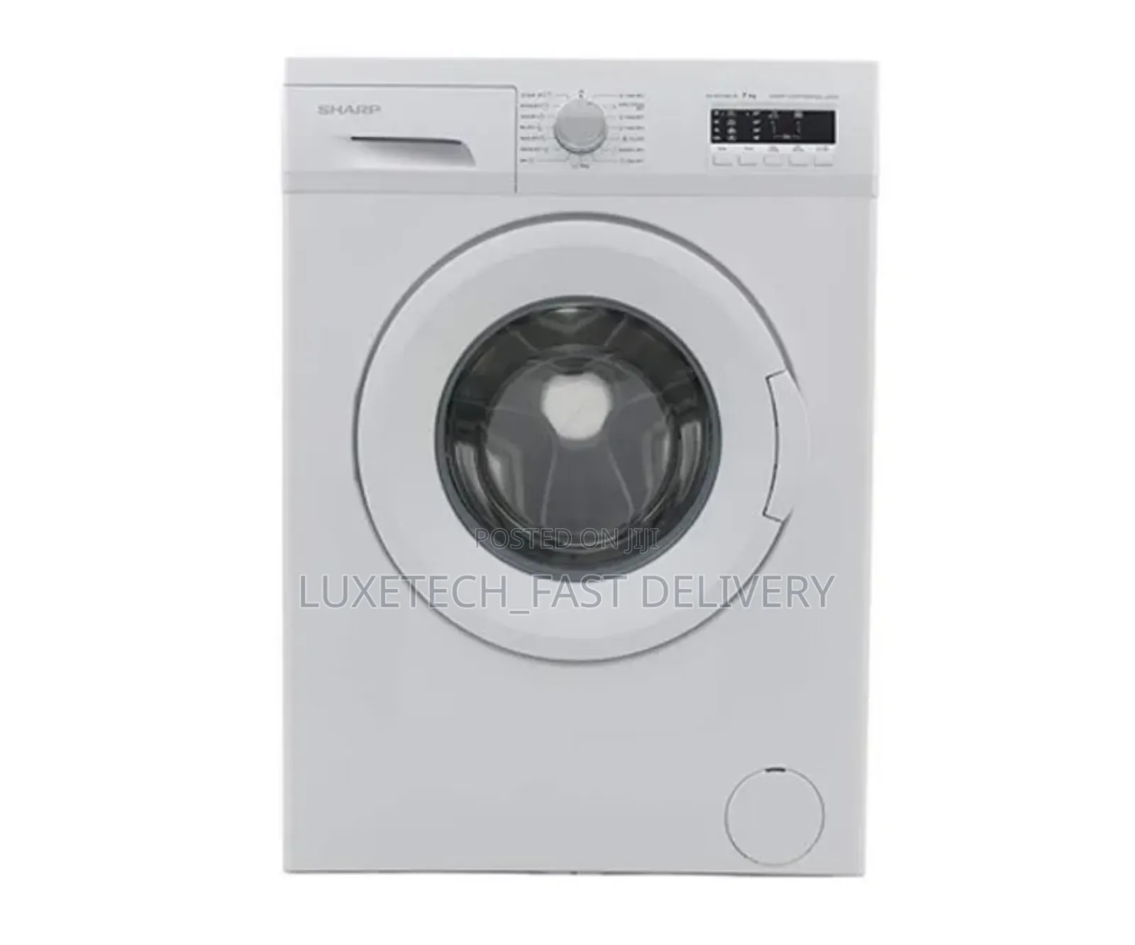 Sharp Washing Machine 7kg Automatic Front Loader