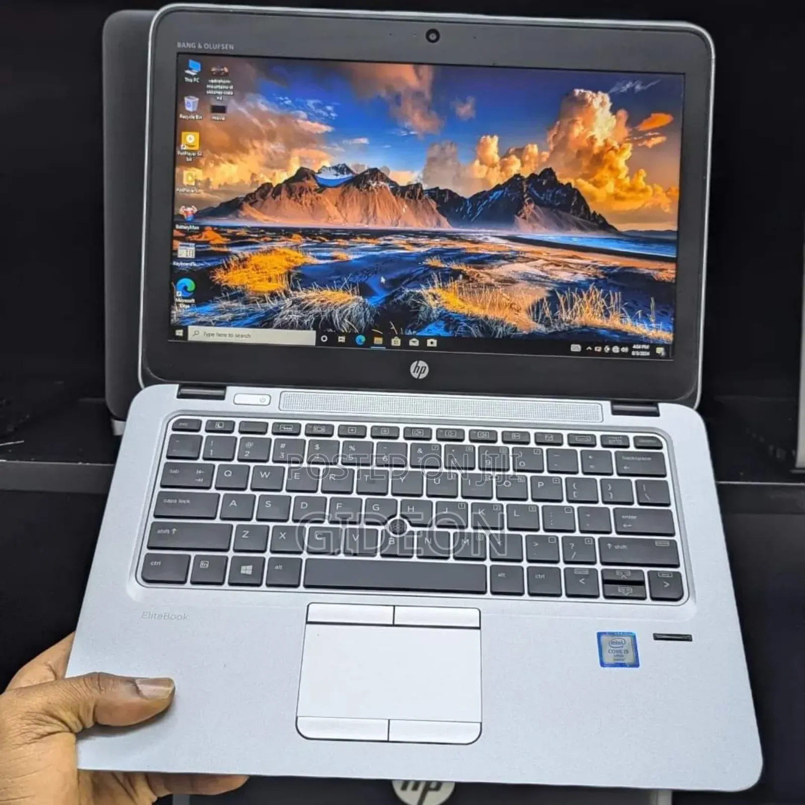 Laptop HP EliteBook 820 G3 8GB Intel Core I5 SSD 256GB