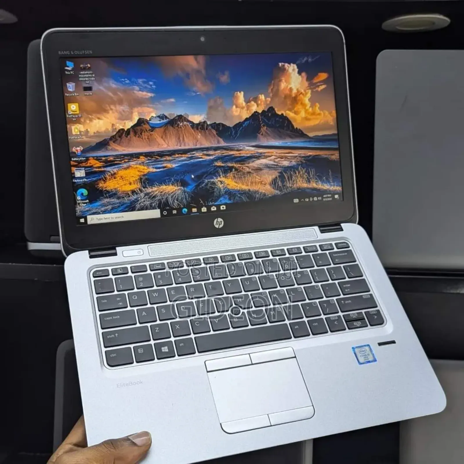 Laptop HP EliteBook 820 G3 8GB Intel Core I5 SSD 256GB