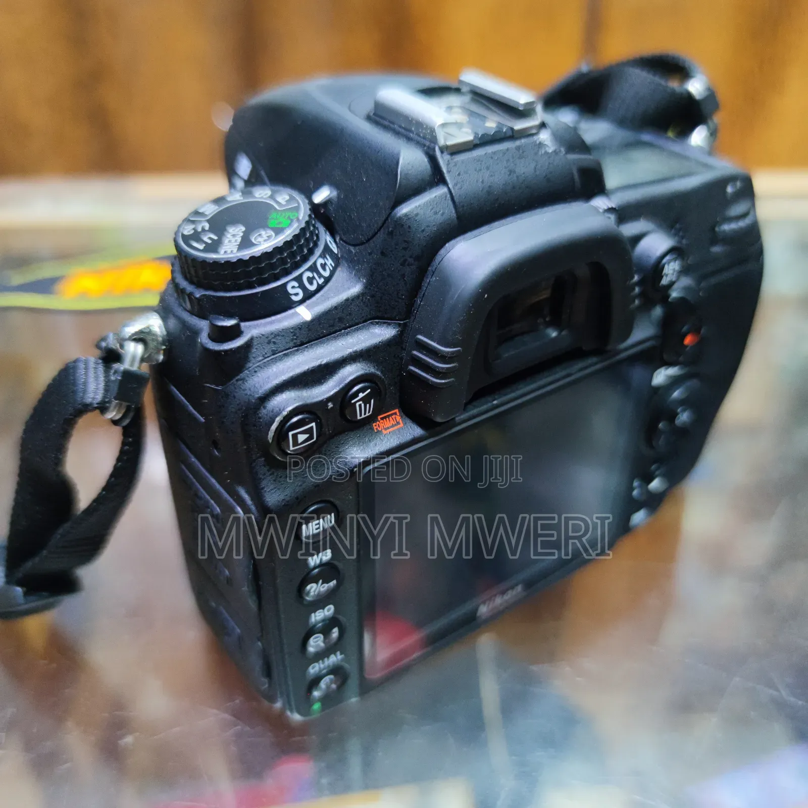 Nikon D7000 DSLR (Body Only)