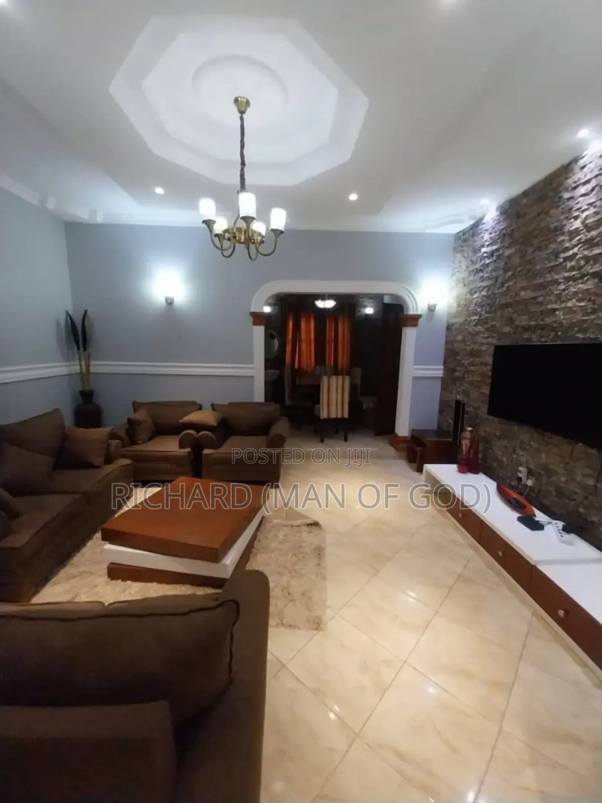 Furnished 3bdrm Bungalow in Arusha for rent
