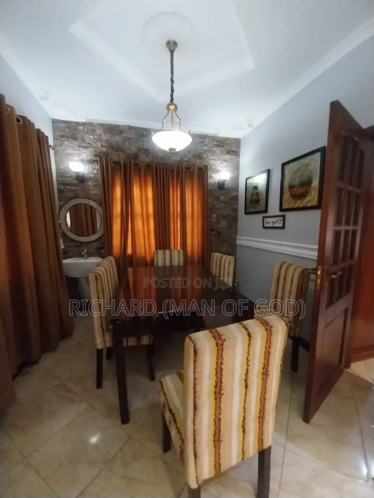 Furnished 3bdrm Bungalow in Arusha for rent