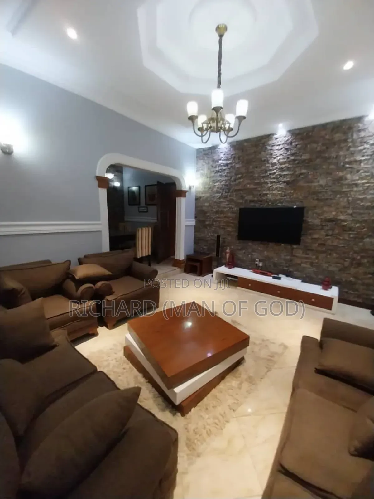 Furnished 3bdrm Bungalow in Arusha for rent