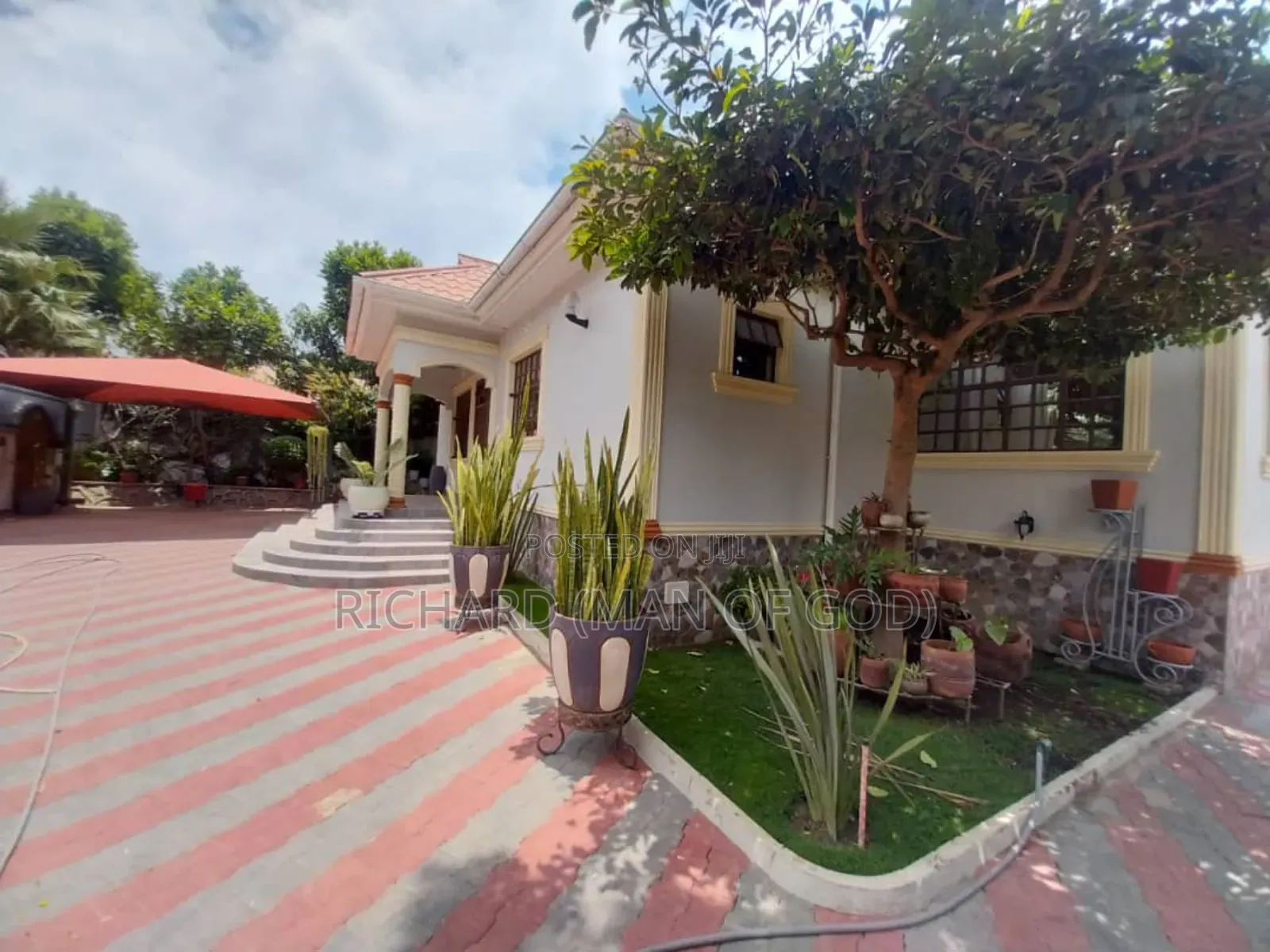 Furnished 3bdrm Bungalow in Arusha for rent