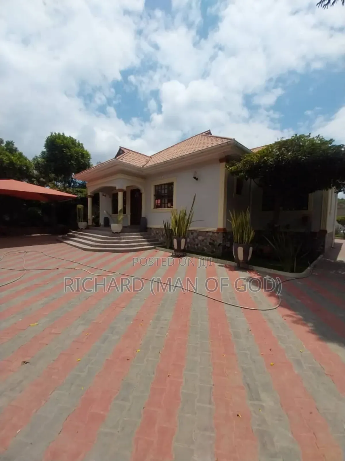 Furnished 3bdrm Bungalow in Arusha for rent